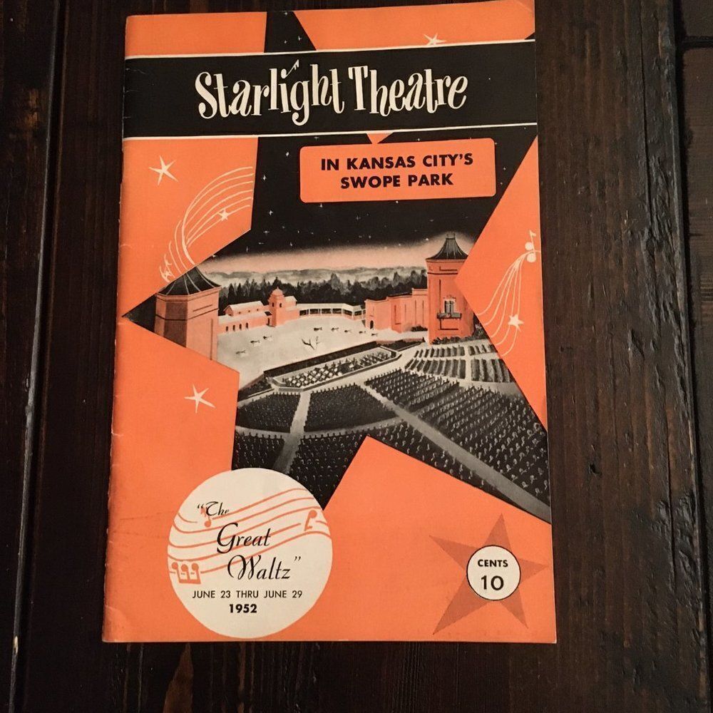 "The Great Waltz" Starlight Theater 1952